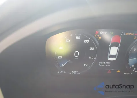 2020 Volvo S60 T5 Momentum z USA, uszkodzony, nr VIN 7JR102FK3LG049859